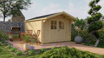 découvrez notre abri jardin toit plat 3x3, une solution idéale pour optimiser votre espace extérieur. pratique et esthétique, cet abri élégant s'intègre parfaitement dans votre jardin tout en offrant un vaste espace de rangement pour vos outils et équipements. fabriqué avec des matériaux de qualité, il est résistant aux intempéries et facile à installer.