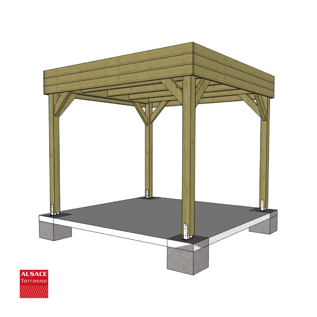 découvrez notre abri jardin toit plat de 3x3 mètres, idéal pour optimiser votre espace extérieur tout en ajoutant une touche moderne à votre jardin. fabriqué avec des matériaux de qualité, cet abri est parfait pour stocker vos outils, votre mobilier de jardin et bien plus encore. profitez d'une solution esthétique et fonctionnelle pour préserver vos affaires des intempéries.