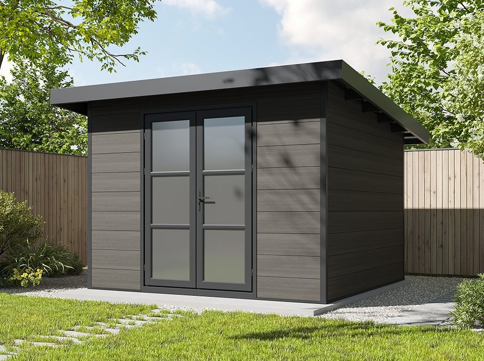 découvrez notre gamme d'abris de jardin à toit plat, alliant design moderne et fonctionnalité. parfaits pour optimiser votre espace extérieur tout en offrant une protection durable pour vos outils et meubles de jardin. idéal pour un aménagement esthétique et pratique.