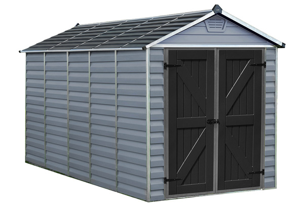 découvrez notre abri de jardin en polycarbonate, alliant résistance et esthétique. parfait pour protéger vos outils et plantes tout en embellissant votre extérieur.