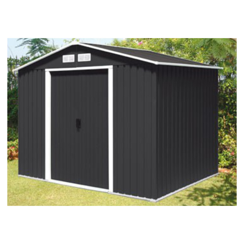 découvrez notre large sélection d'abris de jardin en tôle, alliant durabilité et esthétisme. protégez vos outils et plantes des intempéries tout en ajoutant une touche moderne à votre extérieur. idéal pour tous vos besoins de rangement.