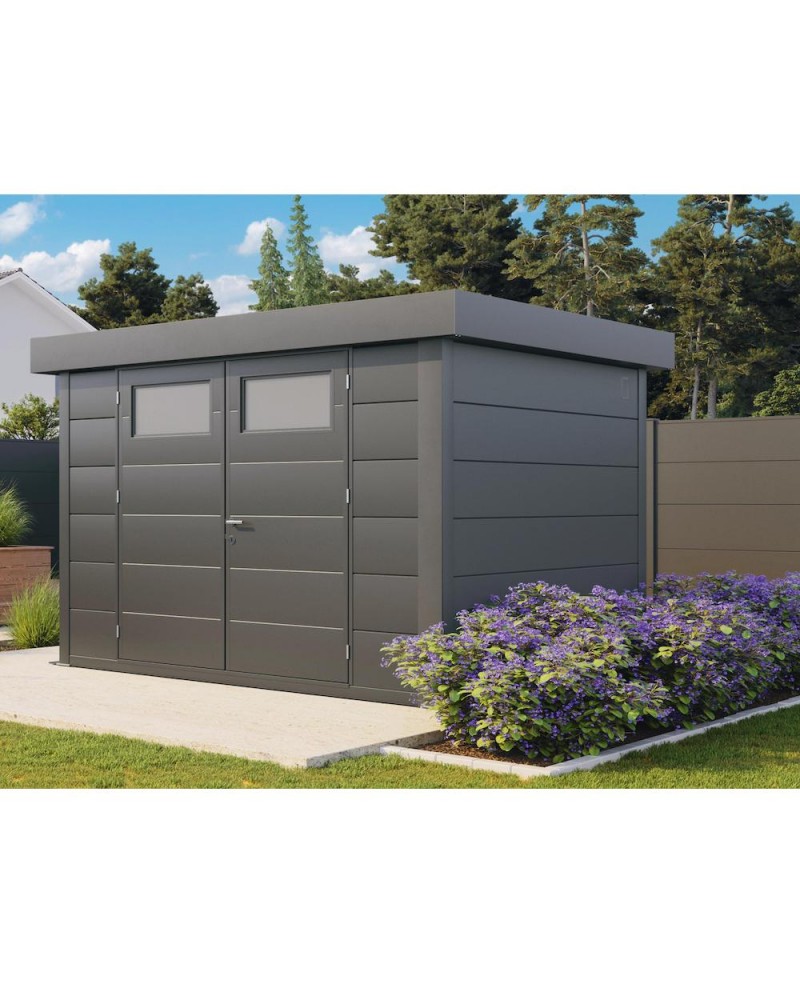 découvrez notre sélection d'abris de jardin en tôle, alliant robustesse et élégance. ces espaces de rangement pratiques protègent vos outils et équipements tout en embellissant votre jardin. idéal pour un extérieur ordonné et stylé.