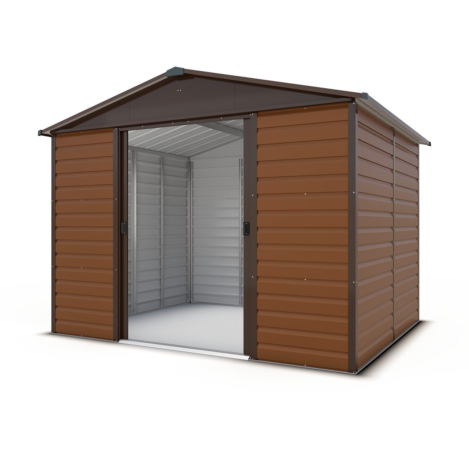 découvrez notre sélection d'abris de jardin en tôle, alliant robustesse et esthétisme. protégez vos outils et équipements extérieurs tout en embellissant votre espace vert. idéal pour optimiser votre rangement en toute sécurité.