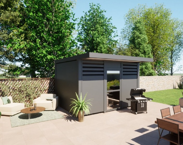 découvrez notre abri jardin translucide, alliant esthétisme et fonctionnalité. profitez d'un espace lumineux pour stocker vos outils, entretenir vos plantes ou créer un coin de jardin zen, tout en bénéficiant d'une protection optimale contre les intempéries.