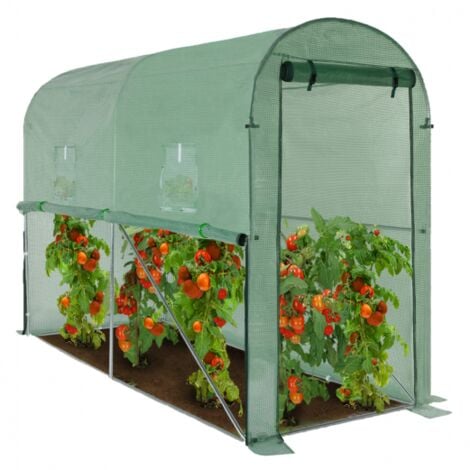 découvrez nos abris à tomates spécialement conçus pour protéger vos plants des intempéries et favoriser leur croissance. idéal pour les jardiniers amateurs et professionnels, nos abris offrent une solution esthétique et pratique pour cultiver des tomates savoureuses tout au long de la saison.