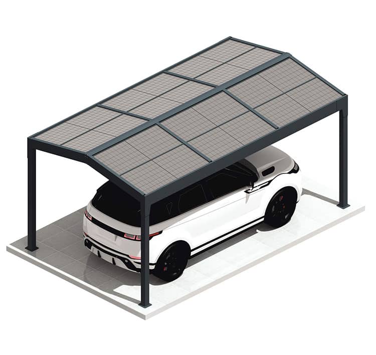 découvrez notre abri voiture photovoltaïque innovant, alliant protection pour votre véhicule et production d'énergie verte. optimisez votre espace extérieur tout en contribuant à un avenir durable grâce à cette solution écologique et esthétique. parfait pour prolonger la durée de vie de votre voiture !