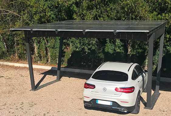 découvrez notre abri voiture photovoltaïque, une solution innovante qui protège votre véhicule tout en produisant de l'énergie solaire.profitez d'une installation esthétique et écologique qui réduit votre empreinte carbone et diminue vos factures d'électricité.