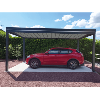 découvrez notre abri voiture à toit double, idéal pour protéger efficacement vos véhicules des intempéries et du soleil. avec un design moderne et robuste, cet abri garantit une protection optimale tout en ajoutant une touche esthétique à votre extérieur. optez pour la tranquillité d'esprit et la durabilité avec notre abri voiture toit double.