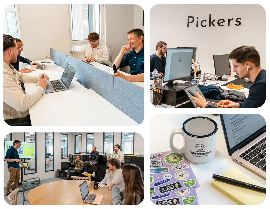 découvrez notre agence, spécialisée dans la création de stratégies innovantes et sur mesure pour propulser votre marque. profitez de notre expertise en marketing digital, communication et design pour atteindre vos objectifs et faire la différence sur le marché.