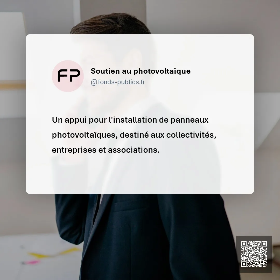 découvrez les solutions d'aide photovoltaïque pour investir dans l'énergie solaire. profitez d'aides financières et de conseils pour optimiser votre installation. transformez votre consommation énergétique tout en réduisant votre impact environnemental.