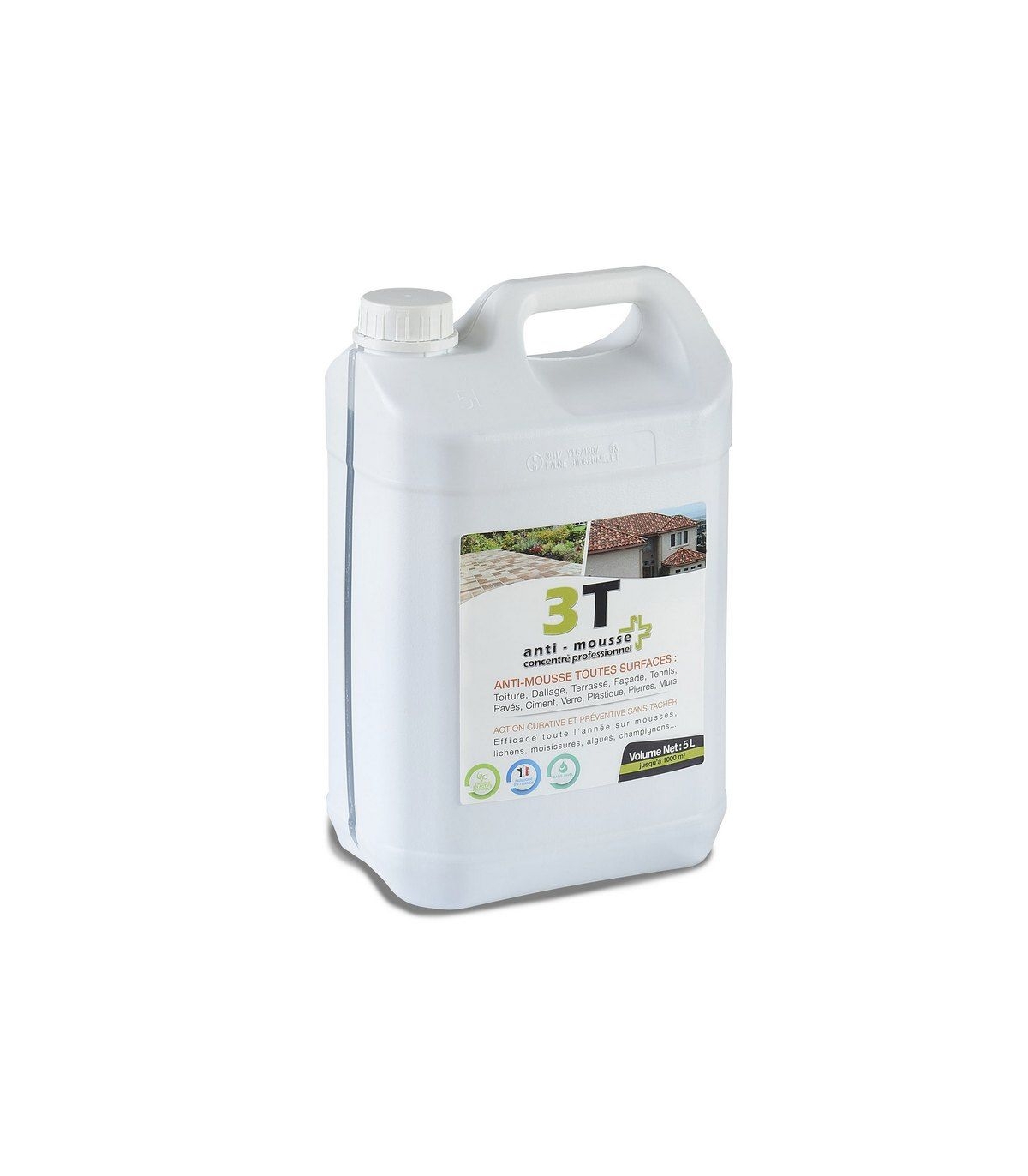 découvrez notre gamme d'anti-mousse pour toiture, spécialement formulée pour éliminer les mousses, algues et lichens. protégez votre toit et prolongez sa durée de vie tout en préservant son esthétique. idéal pour tous types de matériaux de toiture.