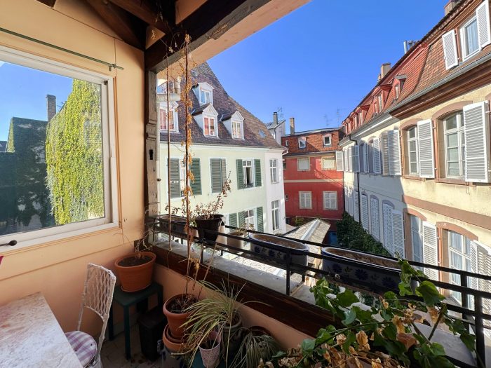 découvrez un appartement d'exception avec terrasse à strasbourg. profitez d'un cadre de vie agréable alliant confort moderne et espaces extérieurs pour vos moments de détente. situé au cœur de la ville, cet appartement est idéal pour ceux qui recherchent un chez-soi unique.