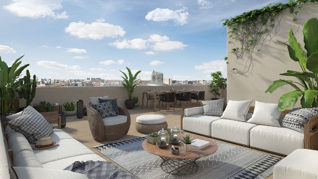 découvrez cet appartement d'exception avec toit-terrasse à bordeaux. profitez de vues imprenables, d'un espace de vie moderne et d'une localisation privilégiée au cœur de la ville. idéal pour les amateurs de confort et de style, cet appartement vous offre un cadre de vie unique.