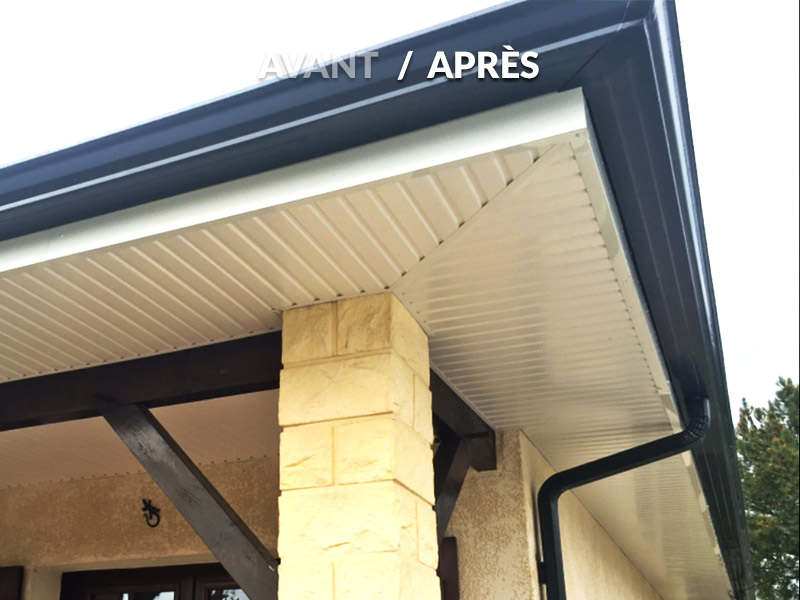 découvrez notre gamme d'avant-toits en pvc, alliant esthétisme et durabilité. protégez votre maison des intempéries tout en embellissant votre façade grâce à nos solutions sur mesure.