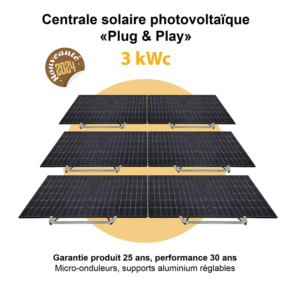 découvrez les nombreux avantages d'un kit solaire de 3 kwc : réduction de votre facture d'électricité, source d'énergie renouvelable, autonomisation énergétique et valorisation de votre patrimoine. faites le choix d'une énergie propre et durable pour un avenir plus vert!