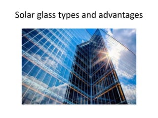 découvrez les avantages de solarglass, une solution innovante alliant esthétique et performance énergétique. profitez d'une toiture durable qui produit de l'énergie solaire tout en embellissant votre maison.