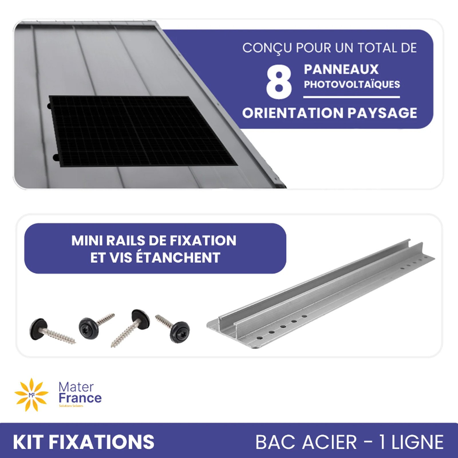 découvrez le bac acier photovoltaïque, une solution innovante pour allier toiture et production d'énergie solaire. optimisez votre consommation d'électricité tout en protégeant votre bâtiment avec ce matériau durable et performant. idéal pour les projets résidentiels et commerciaux.