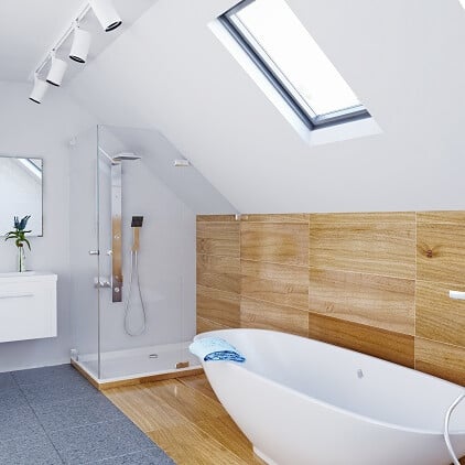 découvrez la baignoire sous toit, l'élément idéal pour transformer votre espace de vie en un véritable havre de paix. profitez d'un bain relaxant sous les combles, alliant design et fonctionnalité. créez une ambiance chaleureuse et apaisante dans votre maison.