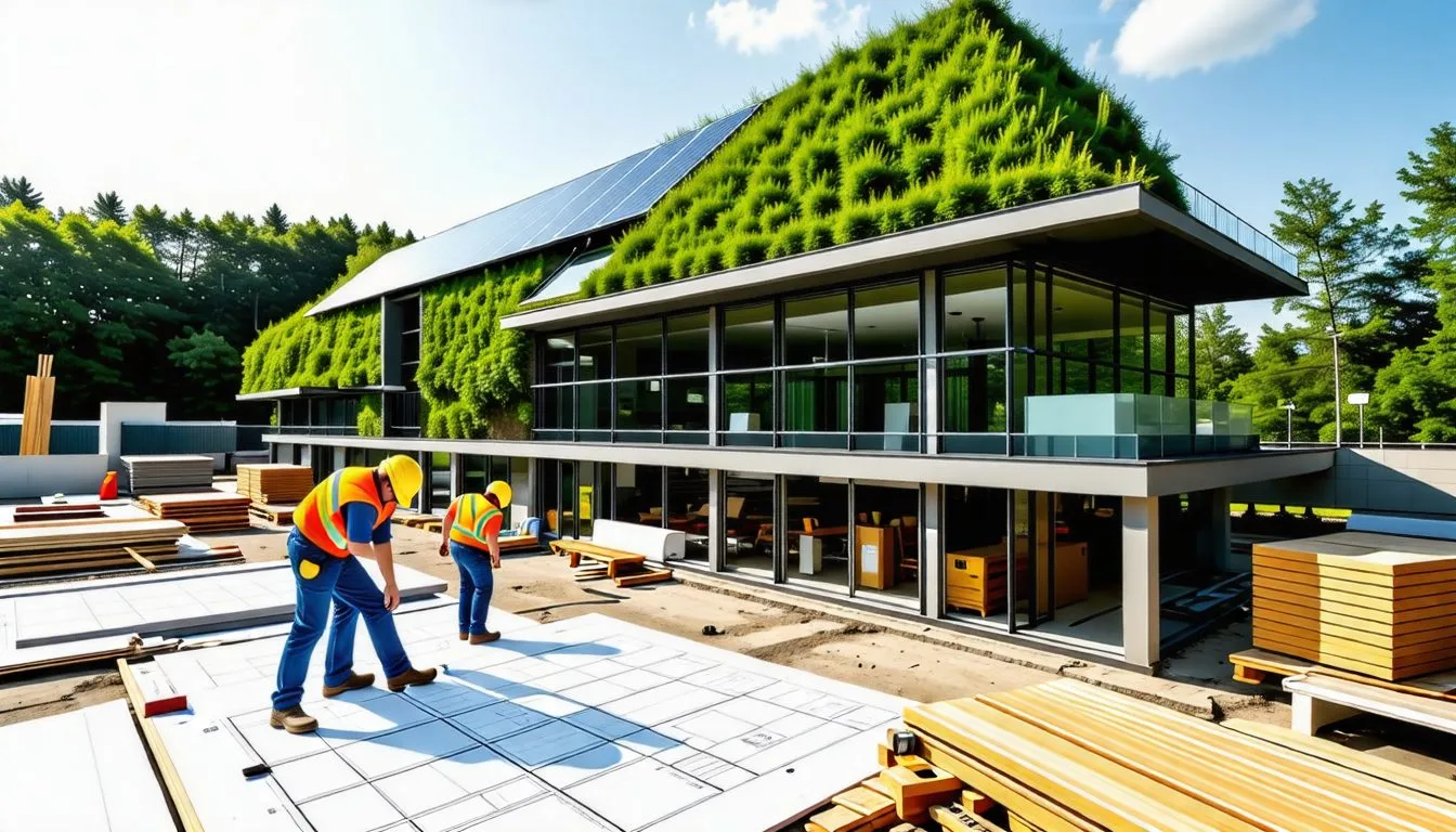 découvrez les bâtiments à énergie positive : des constructions innovantes qui produisent plus d'énergie qu'elles n'en consomment, alliant écologie et confort. apprenez comment ces solutions durables transforment notre manière d'habiter et d'interagir avec notre environnement.