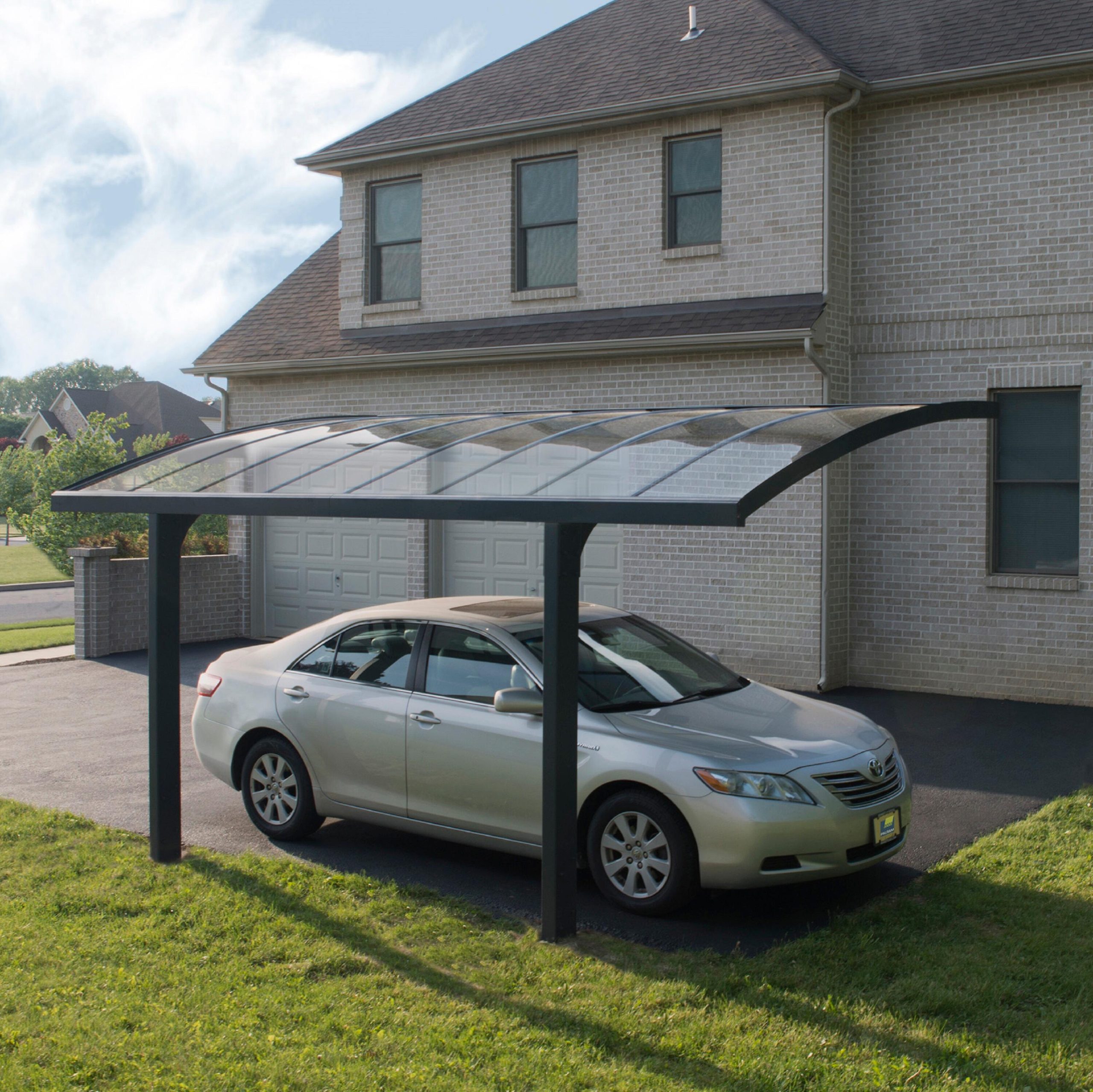 découvrez notre sélection de carports en acier, alliant robustesse et esthétique. protégez votre véhicule des intempéries tout en ajoutant une touche moderne à votre extérieur. faciles à installer et durables, nos carports s'adaptent à tous les espaces.