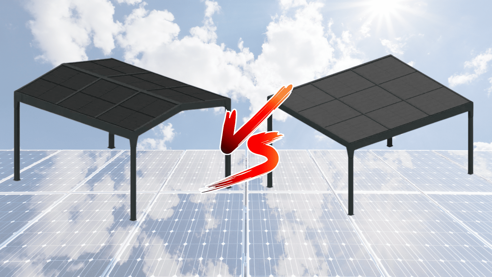 découvrez notre carport double photovoltaïque pratique, une solution idéale pour abriter vos véhicules tout en produisant de l'énergie solaire. alliez fonctionnalité et écologie grâce à ce carport astucieux qui optimise l'espace et réduit votre empreinte carbone.