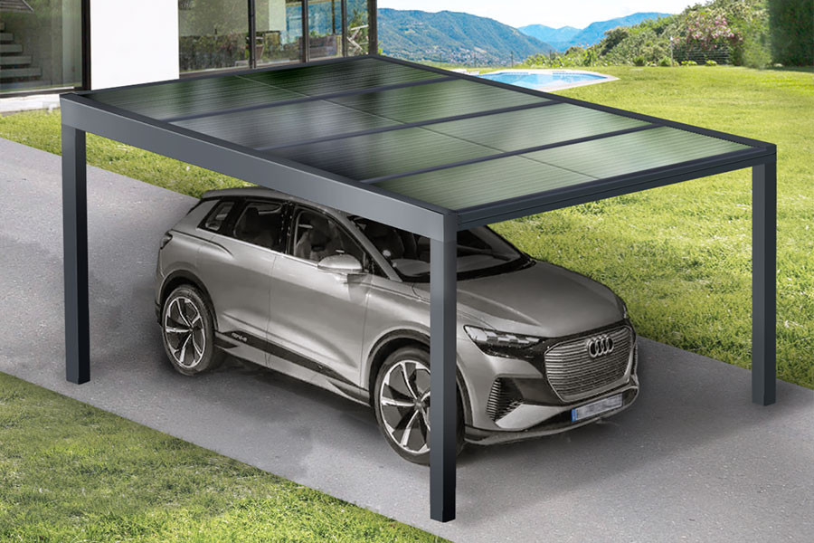 découvrez comment un carport photovoltaïque peut optimiser l'espace extérieur de votre maison tout en produisant de l'énergie renouvelable. idéal pour protéger votre véhicule et réduire vos factures d'électricité, cet abri innovant combine praticité et écologie.