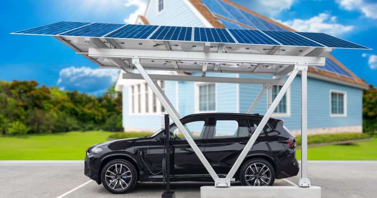 découvrez nos carports solaires, une solution innovante qui combine protection pour votre véhicule et production d'énergie renouvelable. optez pour une alternative écologique et économique pour recharger votre voiture électrique tout en bénéficiant d'un abri solide. transformez votre espace extérieur en un lieu pratique et durable.