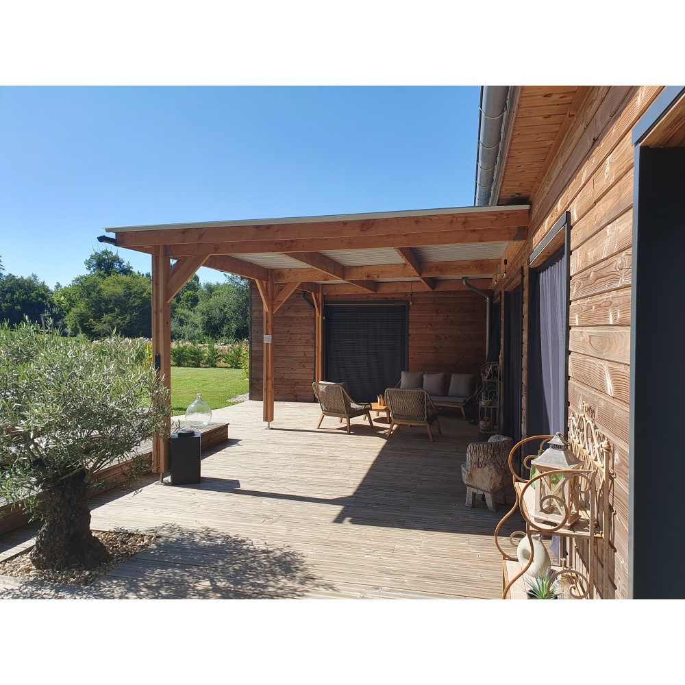 découvrez nos carports à toit plat, alliant modernité et fonctionnalité. protégez votre véhicule des intempéries tout en ajoutant une touche esthétique à votre espace extérieur. faciles à installer et personnalisables, nos carports s'intègrent parfaitement dans votre jardin ou votre allée.