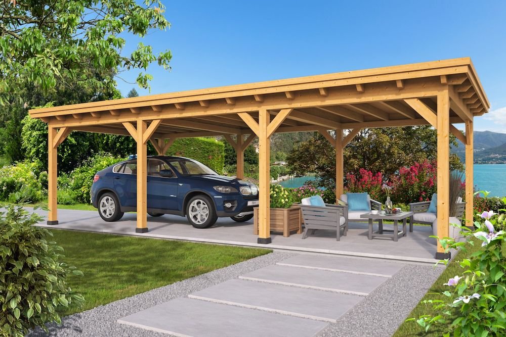 découvrez les avantages d'un carport à toit plat, idéal pour protéger votre véhicule tout en ajoutant une touche moderne à votre extérieur. facile à installer et esthétique, il s'intègre parfaitement à tous les types d'architecture.