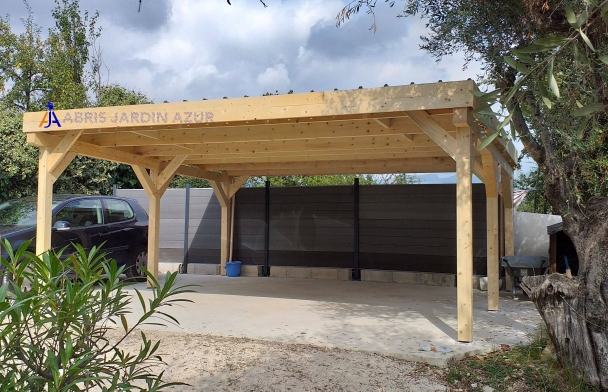 découvrez nos carports à toit plat, alliant design moderne et fonctionnalité. protégez votre véhicule des intempéries tout en embellissant votre espace extérieur avec nos modèles personnalisables et esthétiques. idéal pour optimiser votre jardin ou votre allée.