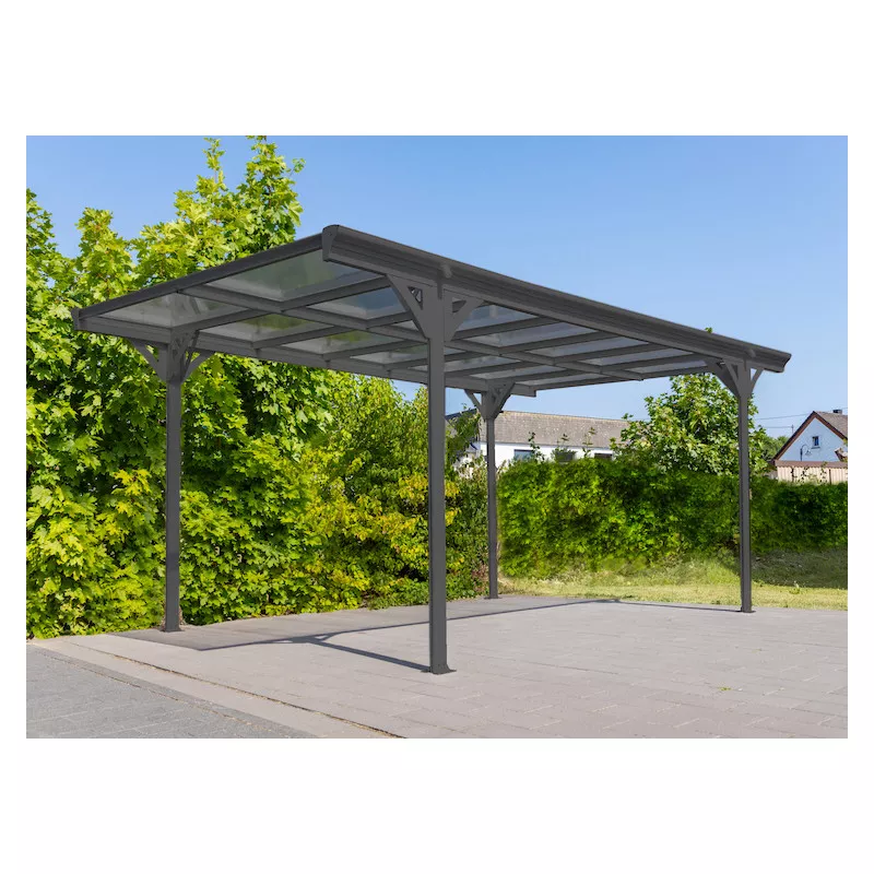 découvrez notre gamme de carports à toit plat, alliant modernité et fonctionnalité. protégez votre véhicule tout en ajoutant une touche esthétique à votre extérieur. fabriqués avec des matériaux de qualité, nos carports s'adaptent à tous les styles de maison. choisissez l'élégance et la durabilité pour votre aménagement extérieur.