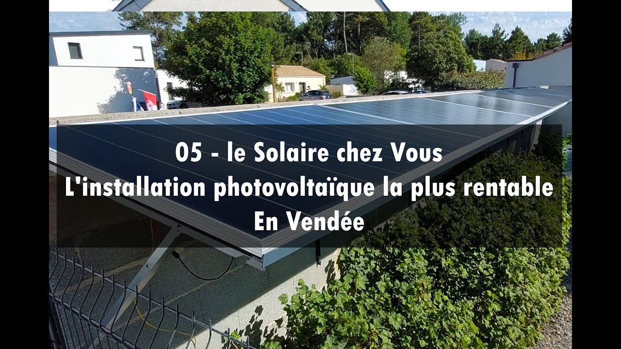 découvrez comment une centrale photovoltaïque rentable peut transformer votre consommation d'énergie. profitez d'avantages financiers et environnementaux tout en contribuant à une planète plus verte grâce à des solutions solaires efficaces et durables.