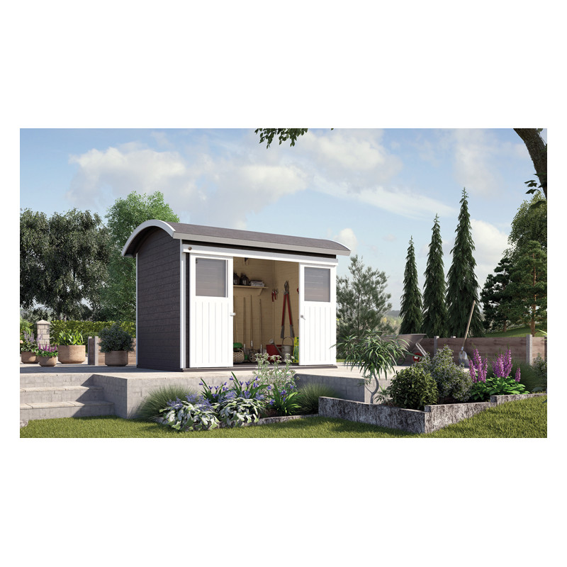 découvrez notre charmant chalet avec un jardin luxuriant et un toit arrondi, offrant un espace de vie unique et accueillant. idéal pour des escapades en pleine nature, cet endroit allie confort moderne et esprit rural. profitez de moments inoubliables dans un cadre paisible, parfait pour se ressourcer.