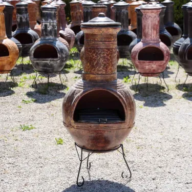 découvrez l'élégance et la chaleur d'une cheminée en terre cuite. idéale pour apporter une touche rustique et authentique à votre intérieur, elle combine esthétisme et performance. transformez votre espace de vie avec une cheminée qui allie confort et design.