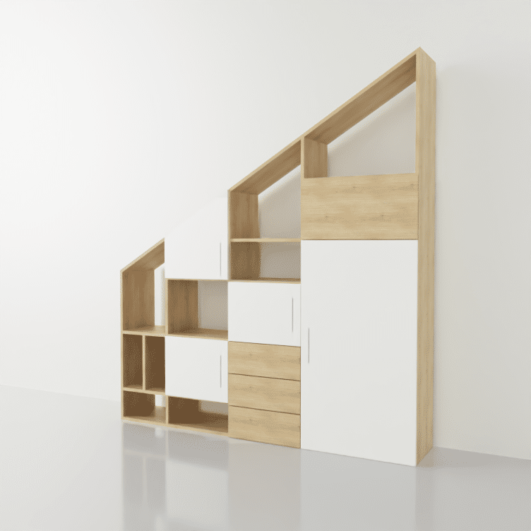 découvrez nos solutions de cloisons pente, idéales pour optimiser l'espace sous vos combles tout en ajoutant une touche esthétique à votre intérieur. transformez vos pièces mansardées avec style et fonctionnalité.