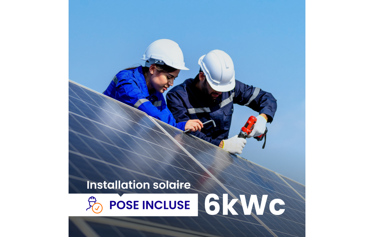 découvrez le coût d'installation d'un panneau solaire de 6 kwc. obtenez des informations détaillées sur les prix, les subventions disponibles et les avantages financiers à long terme pour votre projet d'énergie renouvelable.