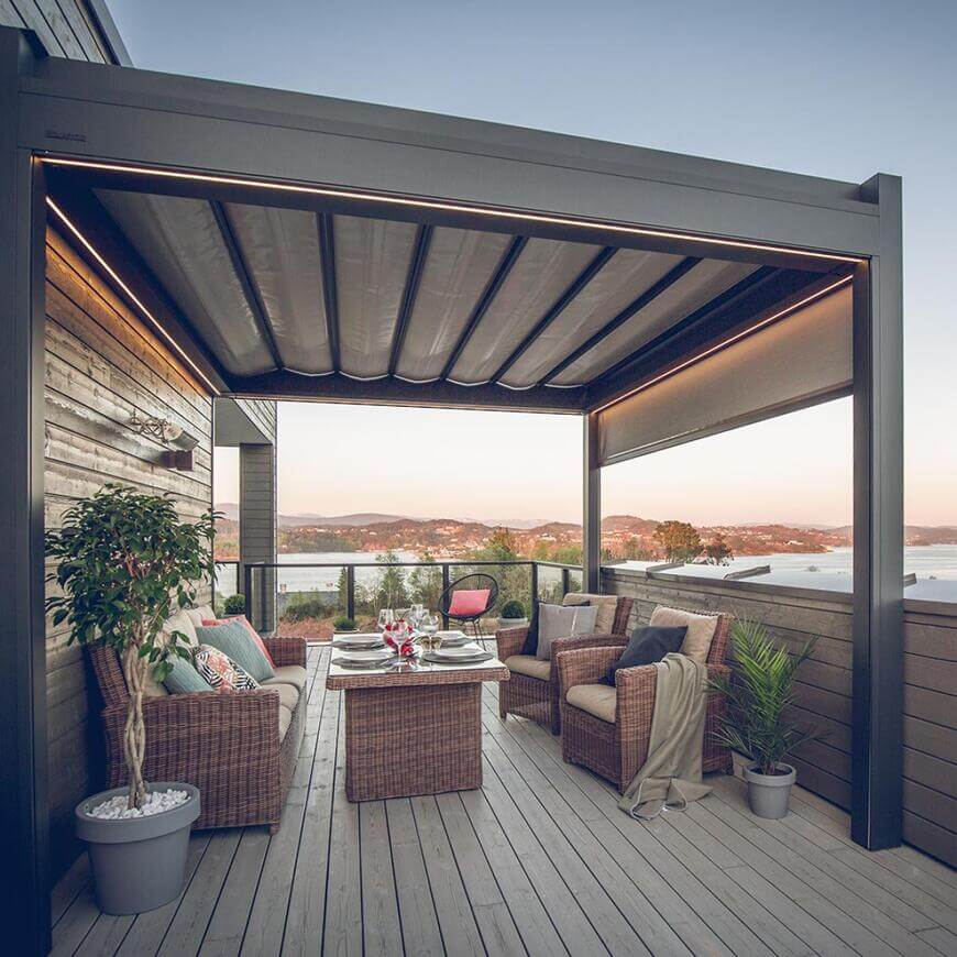 découvrez nos couvre-terrasses élégants et durables, conçus pour protéger votre espace extérieur tout en ajoutant une touche d'esthétisme à votre maison. profitez pleinement de vos moments en plein air, quelles que soient les conditions météorologiques.