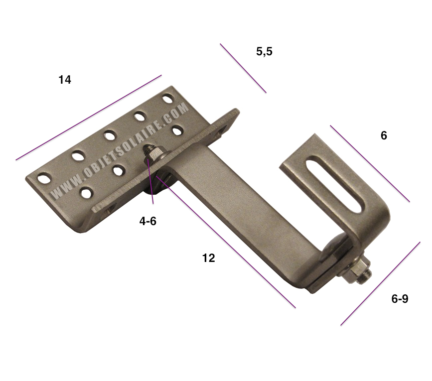 découvrez notre sélection de crochets pour toits adaptés à l'installation de panneaux solaires. assurez une fixation solide et durable pour optimiser l'efficacité de votre système photovoltaïque en toute sécurité.