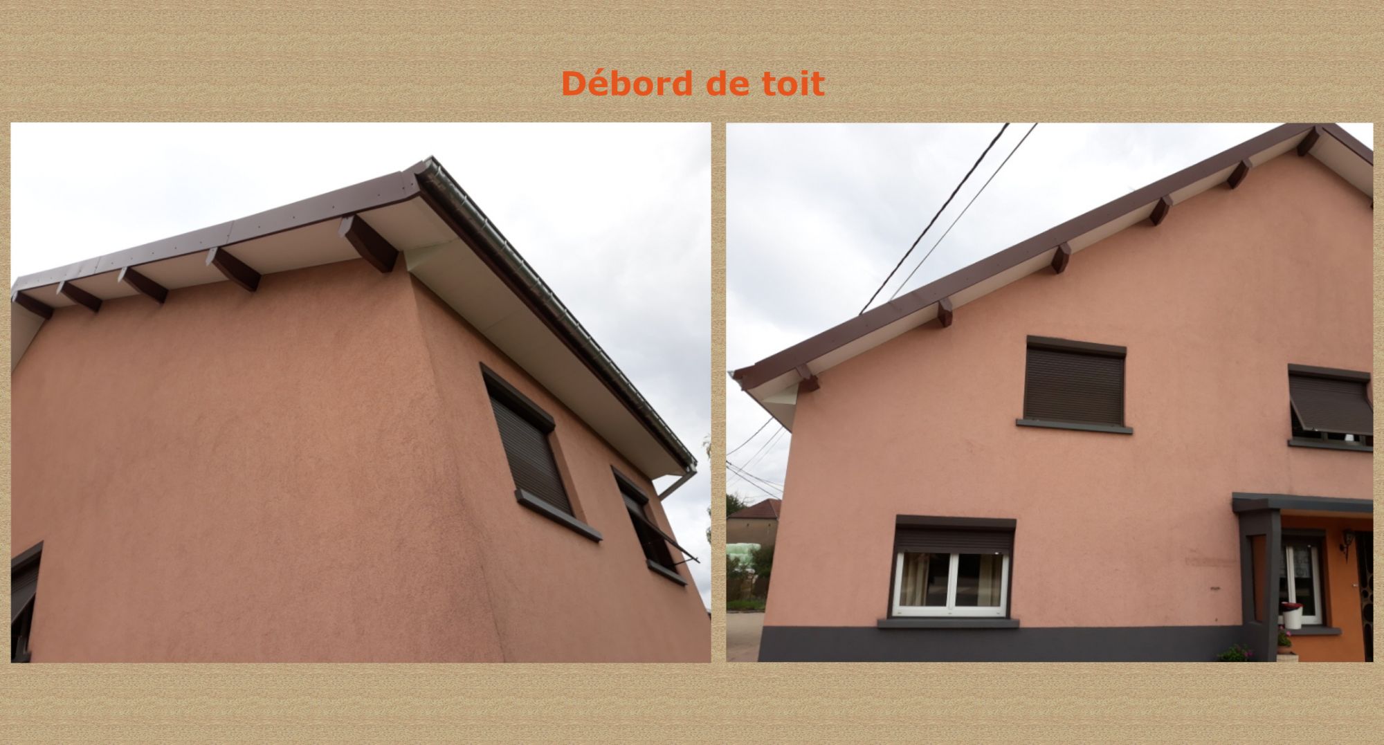découvrez tout sur le débord de toit : son importance dans la protection de votre maison, ses avantages esthétiques et fonctionnels, ainsi que les conseils pour son installation et son entretien.