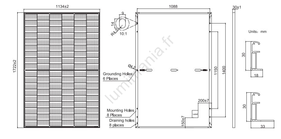 découvrez les différentes dimensions des panneaux solaires pour optimiser votre installation photovoltaïque. informez-vous sur les critères de choix en fonction de votre espace disponible, de vos besoins énergétiques et de l'efficacité des panneaux. transformez l'énergie solaire en électricité avec des solutions adaptées à votre projet.