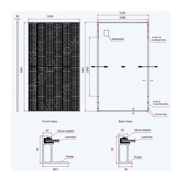 découvrez les dimensions des panneaux solaires pour optimiser votre installation. apprenez à choisir les tailles adaptées à votre toit et maximisez votre production d'énergie renouvelable.