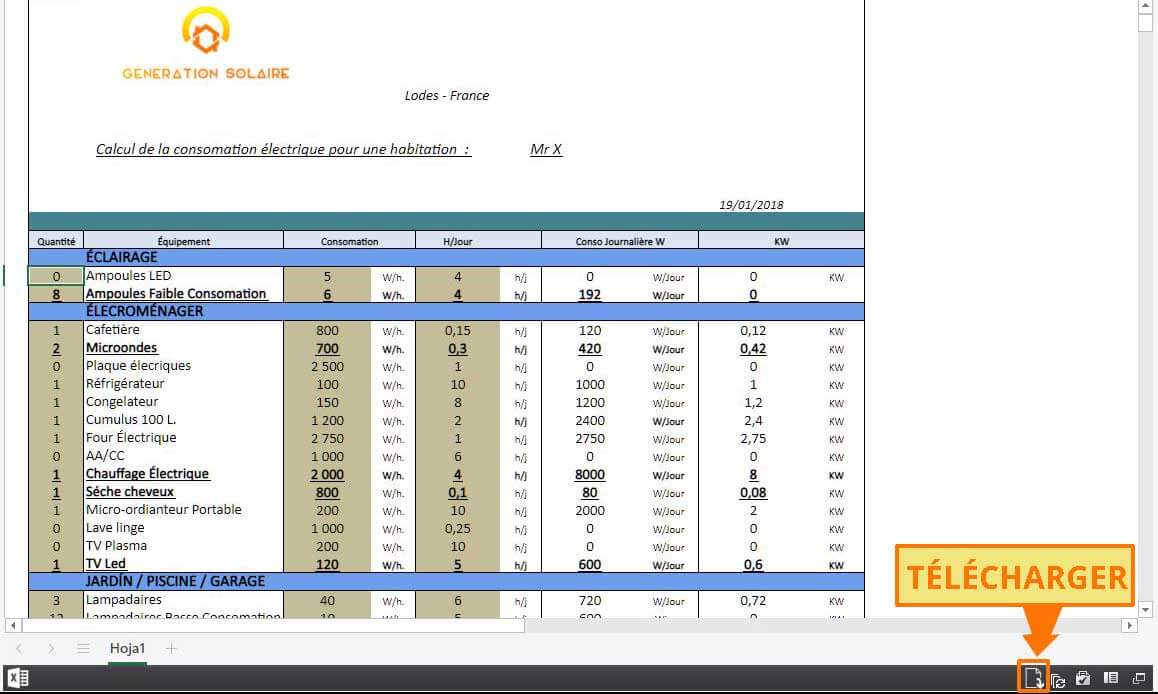 découvrez comment dimensionner efficacement vos panneaux solaires à l'aide d'excel. apprenez des techniques simples pour estimer vos besoins énergétiques et optimiser votre installation solaire pour maximiser votre production d'énergie.