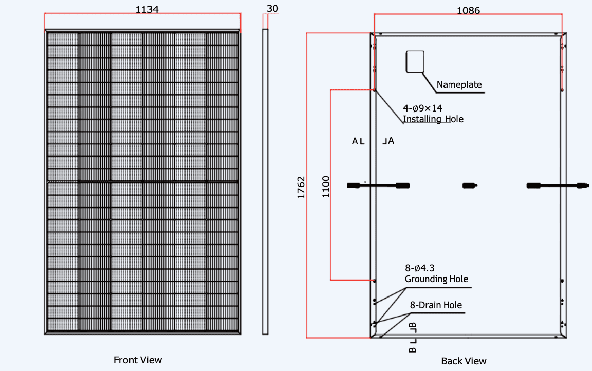 découvrez les dimensions des panneaux solaires pour optimiser l'installation de votre système énergétique. apprenez à choisir les tailles adaptées à vos besoins et à maximiser l'efficacité de votre production d'énergie renouvelable.