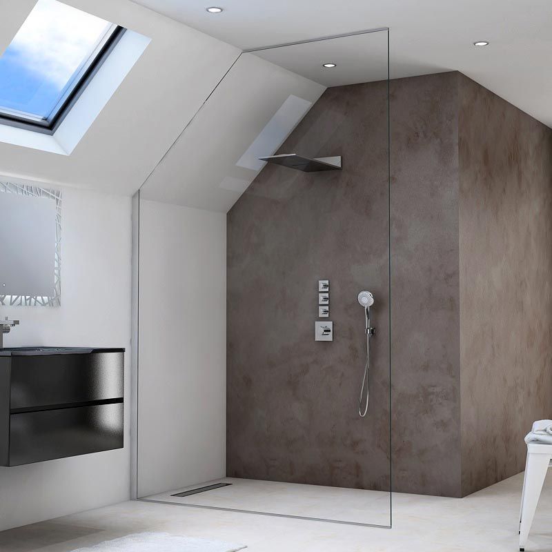 découvrez comment optimiser votre espace avec une douche sous pente élégante et fonctionnelle. idéale pour les salles de bains sous comble, cette installation apporte confort et design tout en maximisant l'espace disponible.
