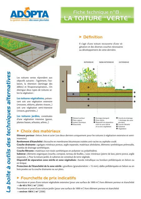 découvrez les avantages du drainage pour toits verts : amélioration de la gestion des eaux pluviales, prolongation de la durée de vie de votre toiture et création d'un écosystème urbain durable. optimisez la performance de votre toiture végétale avec nos conseils pratiques et solutions innovantes.