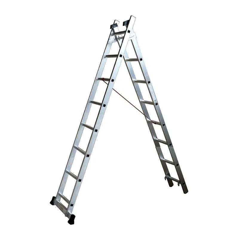 découvrez notre large sélection d'échelles en aluminium, alliant légèreté, résistance et sécurité pour tous vos travaux en hauteur. idéales pour les professionnels et les particuliers, nos échelles en alu sont conçues pour répondre à vos besoins avec fiabilité.