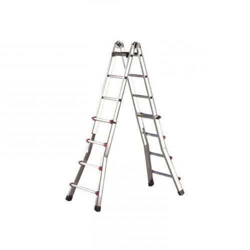 découvrez notre échelle en aluminium modulable, idéale pour tous vos travaux en hauteur. légère, résistante et facile à adapter, elle s'ajuste à vos besoins pour garantir sécurité et confort d'utilisation.