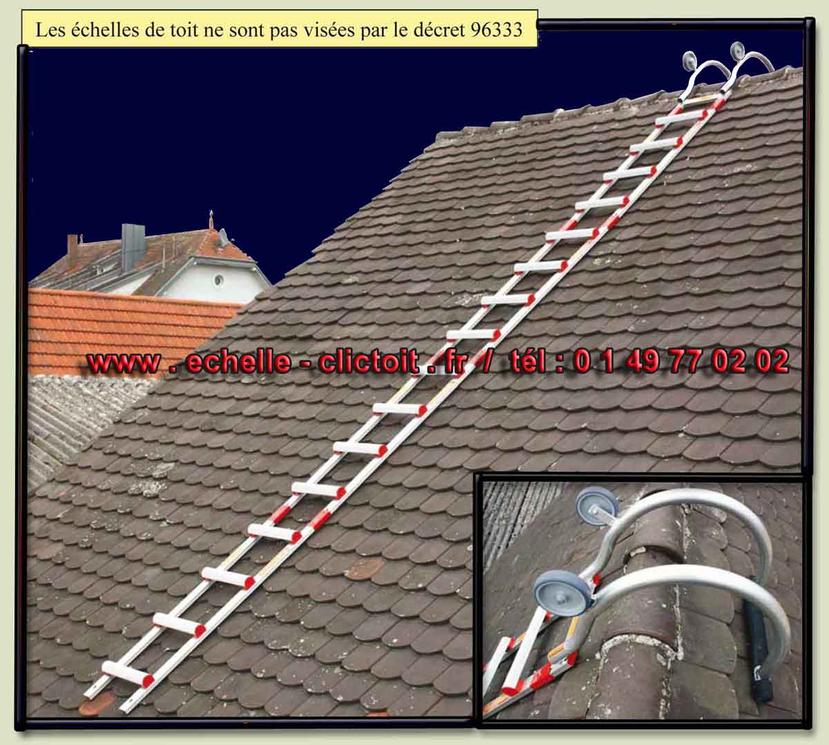 découvrez notre sélection d'échelles de toit, idéales pour tous vos projets de toiture. offrant sécurité et confort, nos échelles sont conçues pour un accès facile et fiable à vos espaces en hauteur.