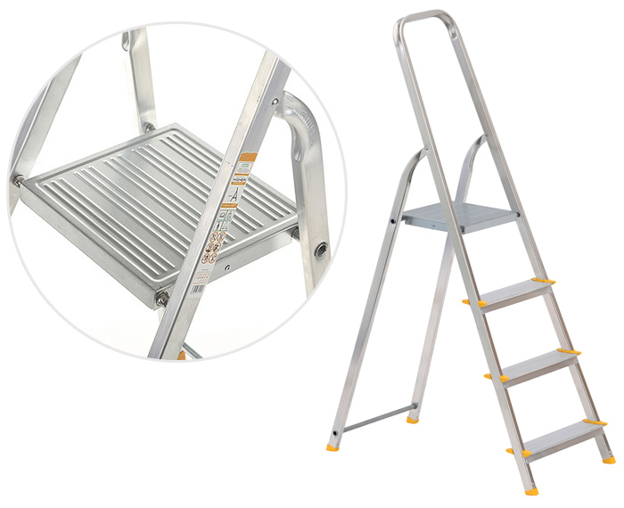 découvrez notre échelle en aluminium modulable, idéale pour tous vos travaux en hauteur. légère, robuste et facile à ajuster, elle s'adapte à vos besoins pour garantir sécurité et efficacité. parfaite pour les professionnels comme pour les bricoleurs amateurs.