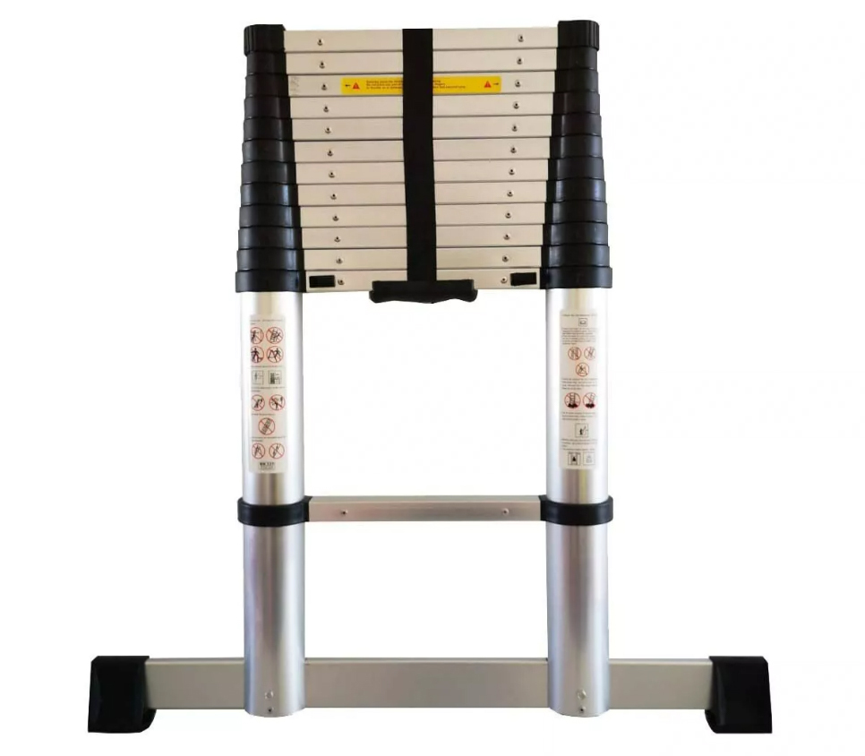 découvrez notre échelle télescopique, un outil pratique et innovant pour tous vos travaux en hauteur. compacte et facile à utiliser, elle s'adapte à vos besoins tout en garantissant une sécurité maximale. idéale pour les professionnels et les bricoleurs, cette échelle est parfaite pour atteindre les zones difficiles d'accès.